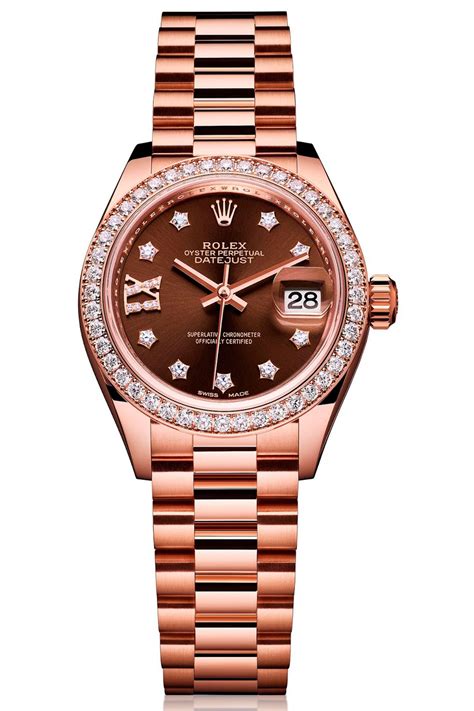 rolex damenuhr mit steinen|rolex damenuhr rosegold.